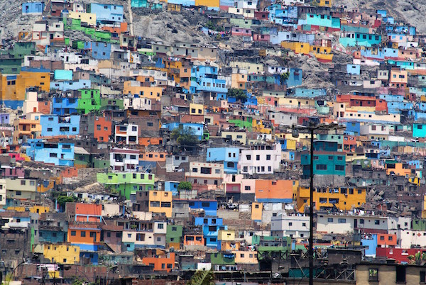hill of houses