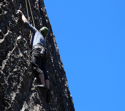 climbing