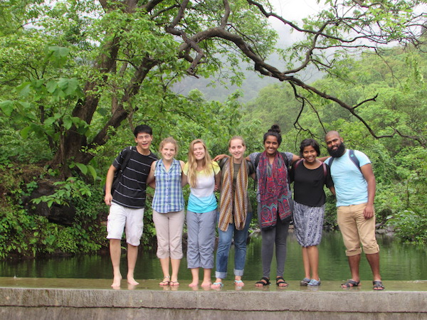 mission trip participants