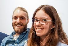Monica et Nicolas