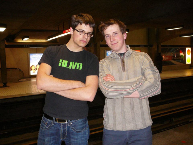 Philémon et son ami.
